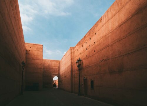 Nomadic Desert and Marrakech