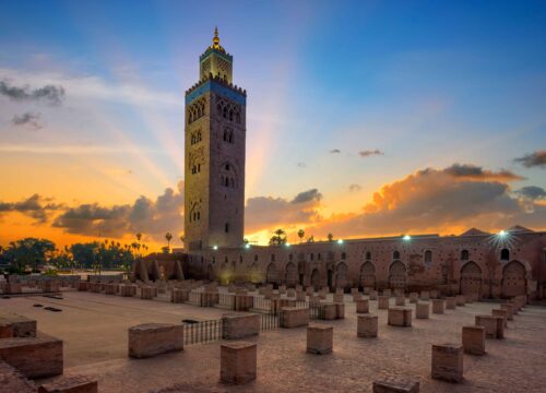 Fez and the Nomadic Desert
