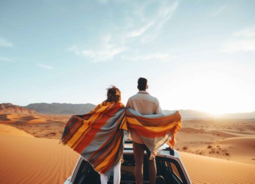 Marrakech and Desert
